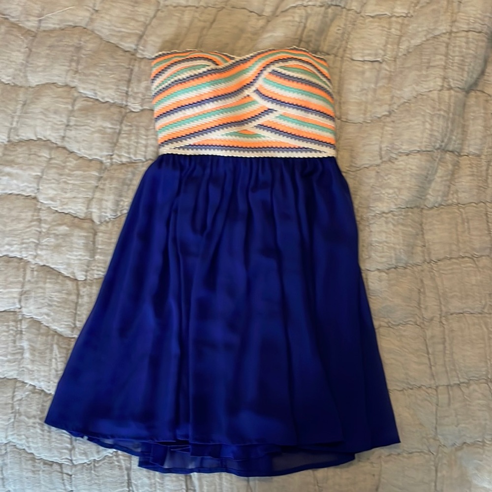 Strapless Dress, Size 5/6
